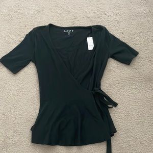 Green Loft Shirt: Size XS